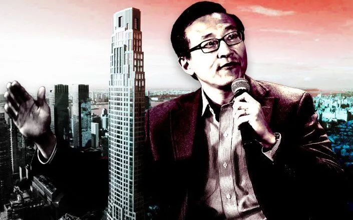 蔡崇信再砸两亿美元，买下纽约73层豪宅顶楼