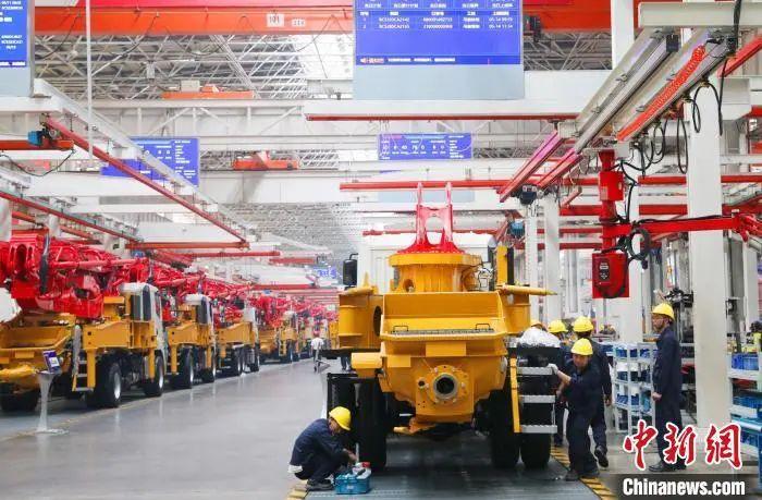 三一重工长沙18号工厂入选全球制造业领域灯塔工厂名单