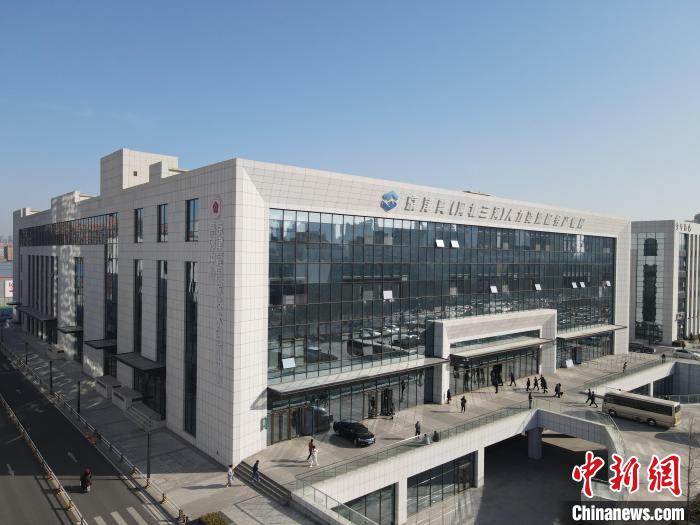 京津冀(河北三河)人力资源服务产业园外景