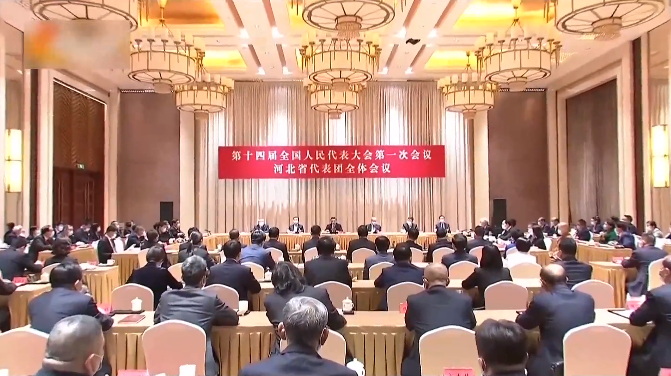 河北省委书记倪岳峰指出，要坚持把严明的纪律规矩贯穿大会始终