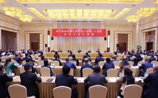 两位中央委员首次以新职务亮相全国两会